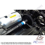 Yeah Racing Aluminum Main Drive Shaft Joint For Tamiya TT02 TT02B [TT02-016BU]