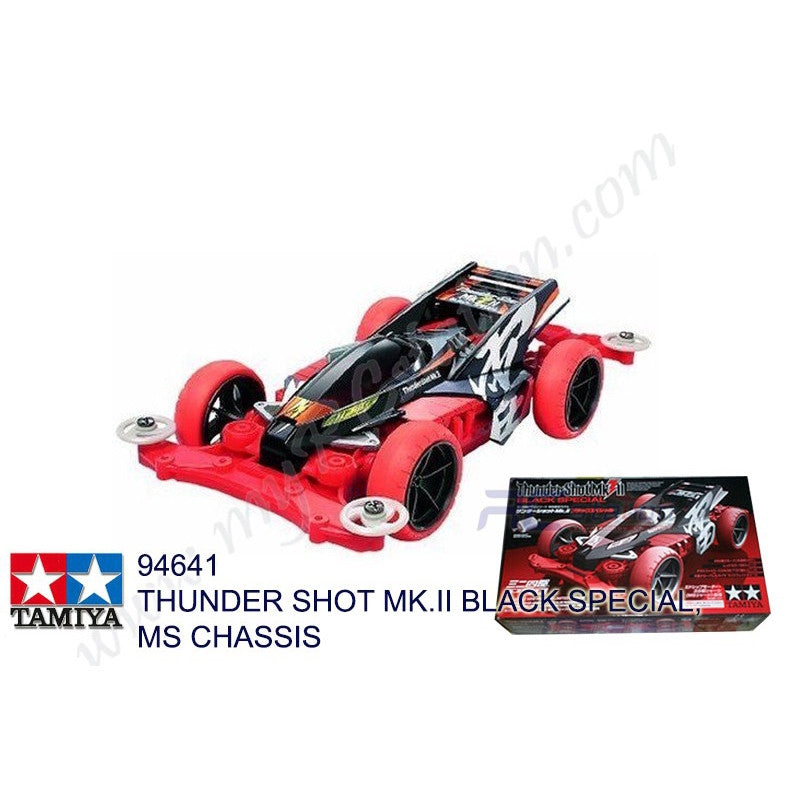Tamiya #94641 - THUNDER SHOT MK.II BLACK SPECIAL, MS CHASSIS