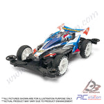 Tamiya #95464 - Avante Mk.III Azure Clear Special (Polycarbonate Body) MS Chassis [95464]