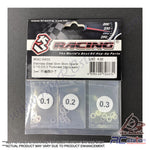 3Racing #3RAC-SW03 - Stainless Steel 3mm Shim Spacer #3RAC-SW03