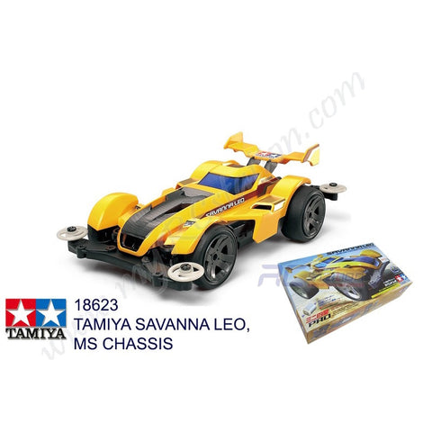 Tamiya #18623 - SAVANNA LEO, MS CHASSIS [18623]