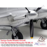 Tamiya Scale Models Aircraft #60326 - 1/32 De Havilland Mosquito FB Mk.VI [60326]
