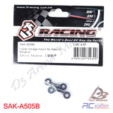 3RACING SAK-A505B UPPER LINKAGE MOUNT FOR SAKURA ADVANCE