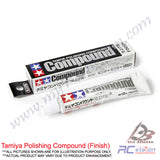 Tamiya Finishing Materials #87068 87069 87070 - Tamiya Polishing Compound (Coarse, Fine, Finish) [87068 87069 87070]