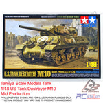 Tamiya Scale Models Tank #32519 - 1/48 US Tank Destroyer M10 Mid Production [32519]