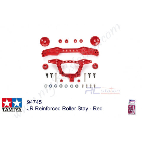 Tamiya #94745 - JR Reinforced Roller Stay - Red[94745]