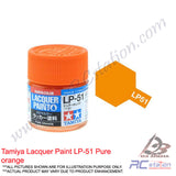 Tamiya Lacquer Paint LP-51 Pure orange [82151]