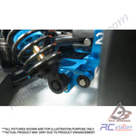 Yeah Racing Aluminum Rear Lower Arm Set For Tamiya TT02 [TT02-002BU]
