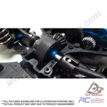 Yeah Racing Aluminum Solid Axle For Tamiya TT02 TT02B [TT02-069BU]