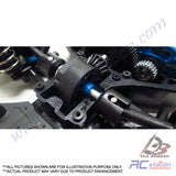 Yeah Racing Aluminum Solid Axle For Tamiya TT02 TT02B [TT02-069BU]