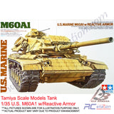 Tamiya Scale Models Tank #35157 - 1/35 U.S. M60A1 w/Reactive Armor [35157]