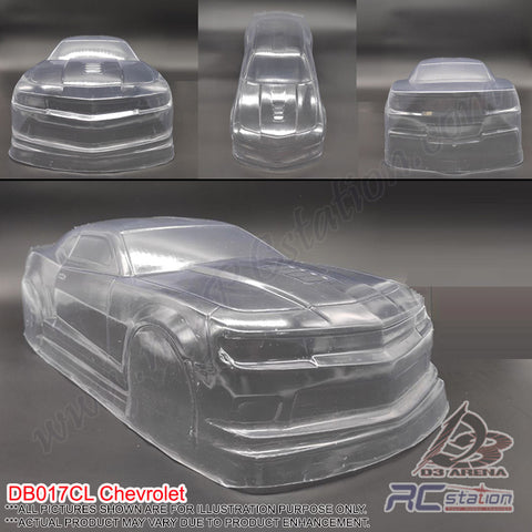 PVC 1/10 Body Shell - Chevrolet W:190 WB:260 - BD017