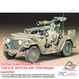 Tamiya Scale Models Tank #35125 - 1/35 U.S. M151A2 with TOW Missile Launcher [35125]