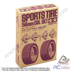 Tamiya #70111 - Tamiya Sports Tire Set (56mm Diameter) [70111]