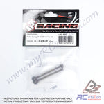 3Racing #SAK-D427A - Front Swing Shaft 49mm For D4#SAK-D427A