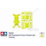 Tamiya #95202 - AR Fluorescent-Color Chassis Set (Yellow)[95202]