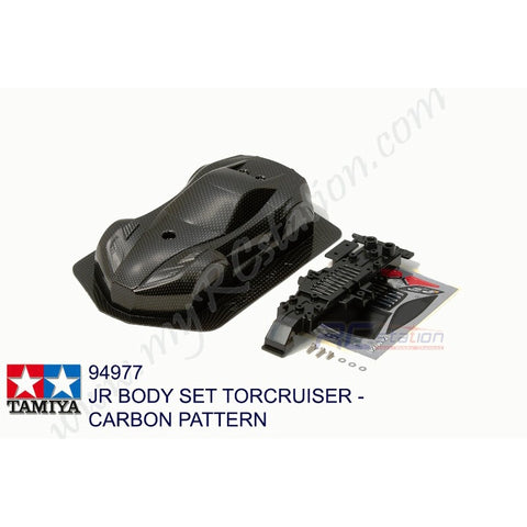 Tamiya #94977 - JR Torcruiser Body Parts Set (Carbon Pattern) [94977]