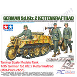 Tamiya Scale Models Tank #35377 - 1/35 German Sd.Kfz.2 Kettenkraftrad (Mid-Production) [35377]