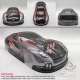 PVC 1/10 Body Shell - Ferrari Fxx W:195 WB:255 - BD040