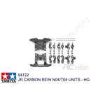Tamiya #94722 - JR Carbon Rein N04/T04 Units- HG [94722]