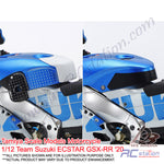 Tamiya Scale Models Motorcycle #14139 - 1/12 Team Suzuki ECSTAR GSX-RR '20 [14139]