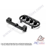 3Racing #G310/BL - Aluminium Damper Arm, Black #G310/BL