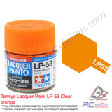 Tamiya Lacquer Paint LP-53 Clear orange [82153]