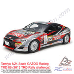 Tamiya Model #24337 - 1/24 GAZOO Racing TRD 86 (2013 TRD Rally challenge) [24337]