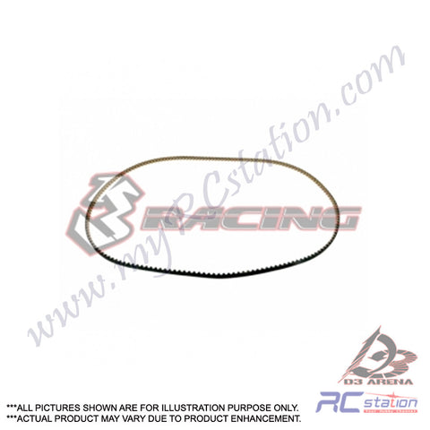 3Racing #SAK-11 - Front Belt 522t For Sakura Zero #SAK-11