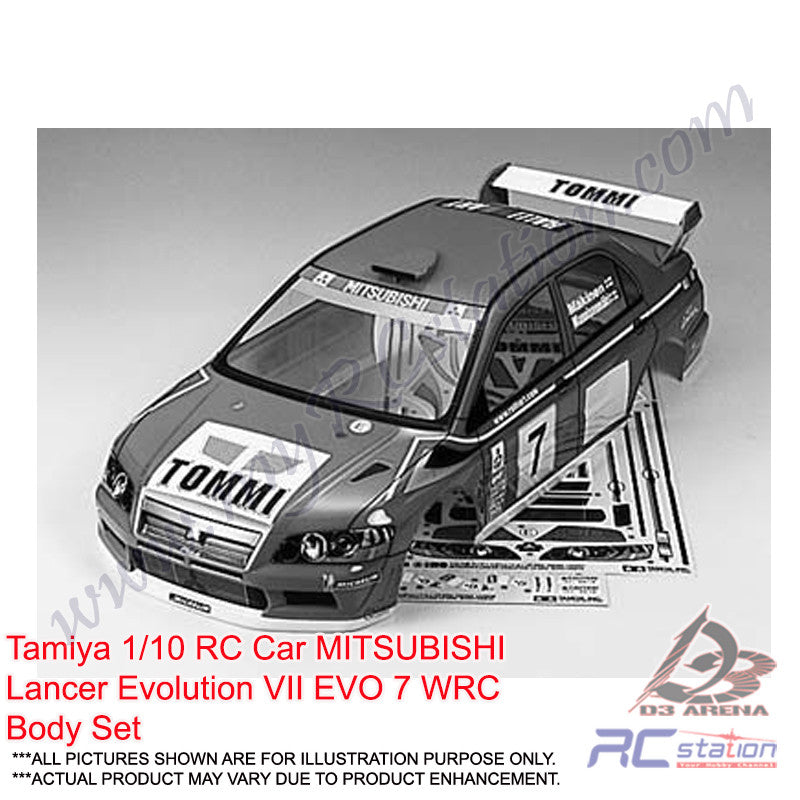 三菱Lancer WRC04 & Starion 限定モデルセット 三菱Lancer WRC04
