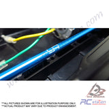 Yeah Racing Aluminum Main Drive Shaft For Tamiya TT02 TT02B [TT02-014BU]