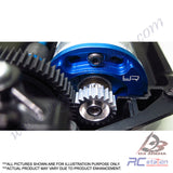 Yeah Racing Aluminum Adjustable Motor Mount For Tamiya TT02 TT02S TT02B [TT02-013BU]