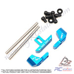 Yeah Racing Aluminum Rear Adjustable Suspension Mount For TT-02 RWD Drift TATT-S03 Blue [TATT-019BU]