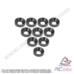 3Racing #3RAC-WC3/TI - Aluminium M3 Countersink Washer (10 Pcs)