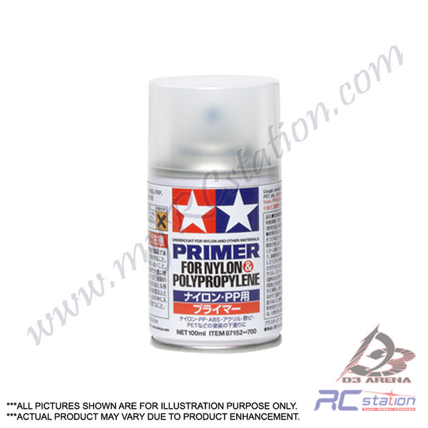 Tamiya Primer #87044 - Surface Primer White Large - 180ml Spray Can [87044]