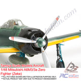 Tamiya Scale Models Aircraft #61108 - 1/48 Mitsubishi A6M3/3a Zero Fighter (Zeke) [61108]