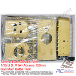 Tamiya Scale Models Tank #35156 - 1/35 U.S. M1A1 Abrams 120mm Gun Main Battle Tank [35156]