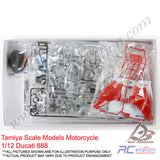 Tamiya Scale Models Motorcycle #14063 - 1/12 Ducati 888 [14063]