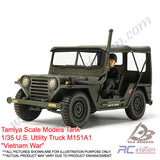 Tamiya Scale Models Tank #35334 - 1/35 U.S. Utility Truck M151A1 "Vietnam War" [35334]