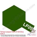 Tamiya Lacquer Paint LP-29 Olive drab 2 [82129]