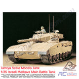 Tamiya Scale Models Tank #35127 - 1/35 Israeli Merkava Main Battle Tank [35127]