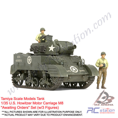 Tamiya Modèle Militaire Maquette Obusier US M8 Et Figurines - Kit Modélisme 1:35 Tamiya - Collection Seconde Guerre Mondiale Modelisme Seconde Guerre Tamiya Modèle Militaire Maquette Obusier US M8 Et Figurines - Kit Modélisme 1:35 Tamiya - Collection Seconde Guerre Mondiale Modelisme Seconde Guerre