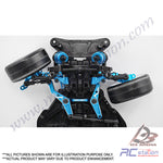 Yeah Racing RWD Drift Performance Conversion Kit for Tamiya TT02 [TATT-S03BU]