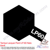 Tamiya Lacquer Paint LP-60 Nato black [82160]