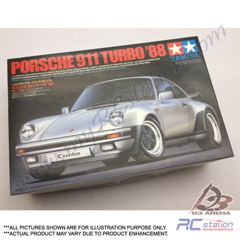 Tamiya Model #24279 - 1/24 Porsche 911 Turbo 1988 [24279]