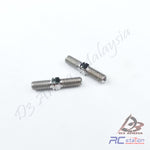 3RACING 64 Titanium 3mm Turnbuckle, 2pcs ( 15mm to 38mm )