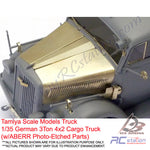 Tamiya Scale Models Truck #25160 - 1/35 German 3Ton 4x2 Cargo Truck (w/ABERR Photo-Etched Parts) [25160]