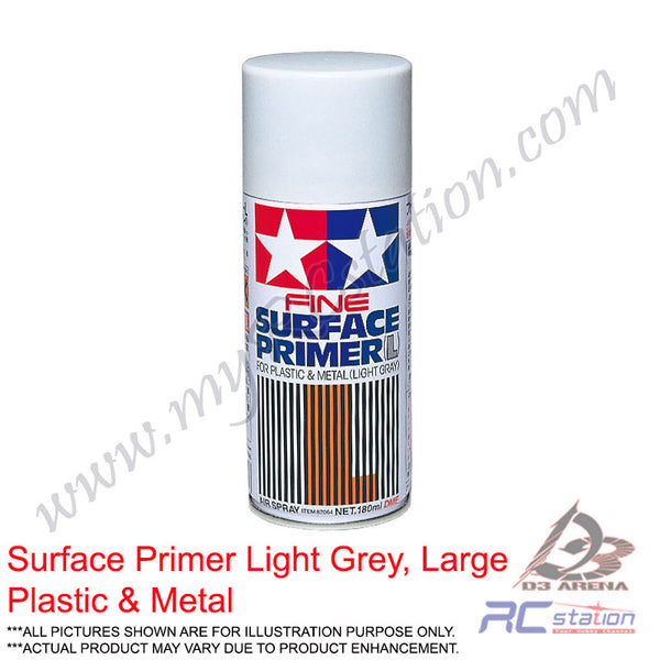 Tamiya Primer #87044 - Surface Primer White Large - 180ml Spray Can [87044]