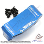 Aluminum Servo Mount For Tamiya TT02 Series Blue [TATT-057BU]