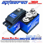SPT 360 Continuous Servo SPT5535LV-360 35KG Continuous Turning / High Torque /Digital for Winch, Robotic